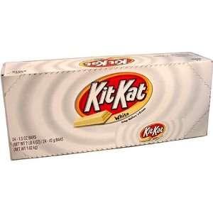 Kit Kat White Chocolate (Pack of 24)  Grocery & Gourmet 