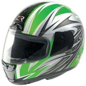  Z1R Strike Blade Helmet   XX Large/Green/Alloy Automotive