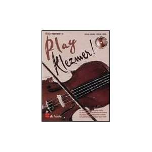  Play Klezmer Violin Book With CD