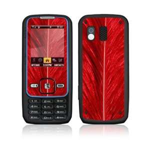  Samsung Rant (SPH m540) Decal Skin   Red Feather 