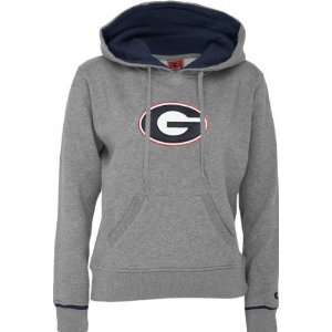  Georgia Bulldogs  Womens  Impact Hooded Sweatshirt 