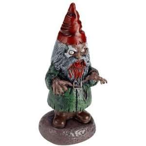  Zombie Garden Gnome (Silver/Red)