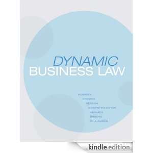 Dynamic Business Law Nancy Kubasek  Kindle Store