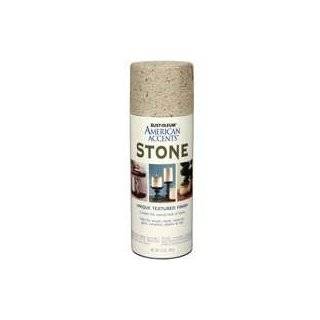 Krylon 18212 Make It Stone Textured Spray Paint Obsidian 