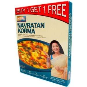 Ashoka Ready to Eat Navratan Korma(Buy 1 Get 1 FREE)   10oz  