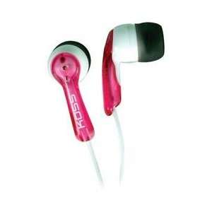 Ear Bud Stereophones   iPodï¿½ Pink Electronics
