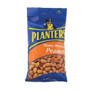 Kraft/nabisco Foods 01257 Honey Roasted Peanuts 6 Oz  
