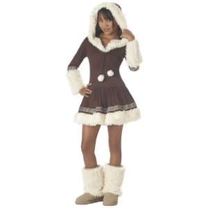  Costume Collections CC04019 XL Tween Polar Princess Eskimo Costume 