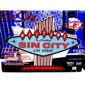  Sin City Welcome Las Vegas Lite Box