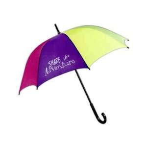  Fashion umbrella with 48 arc and solid wood frame 