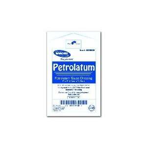 Invacare® Supply Group White Petrolatum Dressing   Sterile   3 X 9 