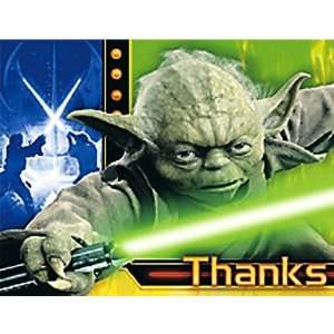  Star Wars Episode III Thank You Notes   8 Count Toys 