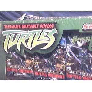    Tradind Card Game:teenage Mutant Ninja Turtles: Toys & Games
