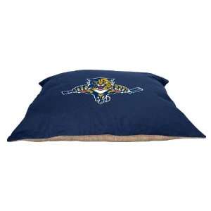  Florida Panthers 27x36 Plush Pet Dog Bed / Large Pillow 