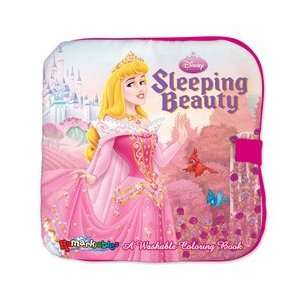  Remarkables Washable Coloring Book   Sleeping Beauty Toys 