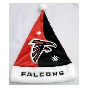  Atlanta Falcons Color Block Santa Hat