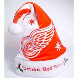  Detroit Red Wings Santa Hat **