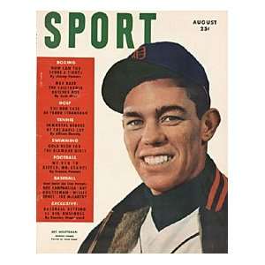     Art Houtteman, Detroit Tigers Cover   August 1950 