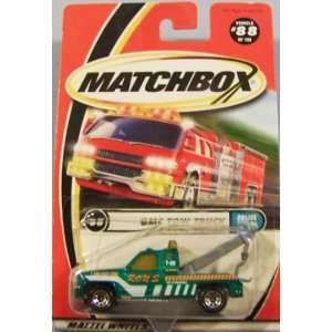  GMC Tow Truck Matchbox 2000 Police Patrol Series #88 of 