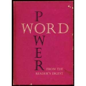  Word Power The Readers Digest Association Limited Books