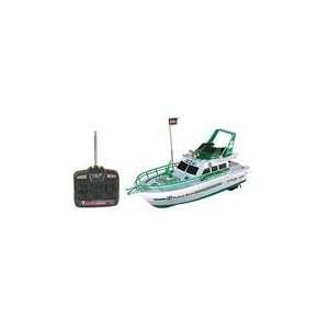  Remote Control (RC) Police Boat: Toys & Games