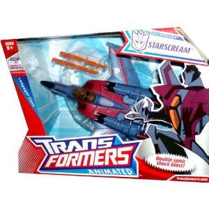  Transformers Animated Voyager Starscream: Toys & Games