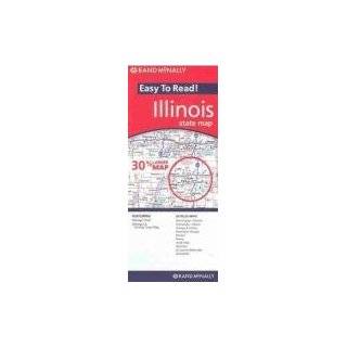   Illinois State Map by Rand McNally and Company ( Map   Mar. 17