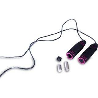 Tone Fitness 3 in 1 Adjustable Weight Jump Rope (June 1, 2010)