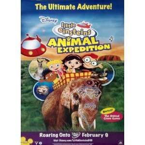  Disneys Little Einsteins Animal Expedition Movie Poster 