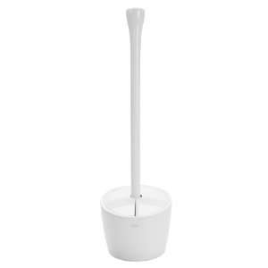  OXO Good Grips Toilet Plunger and Canister, White