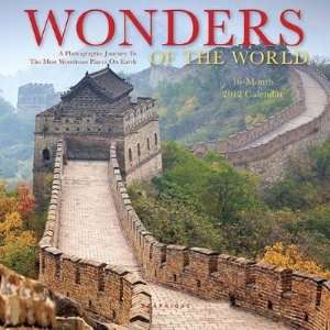  Wonders of the World 2012 Small Wall Calendar: Office 
