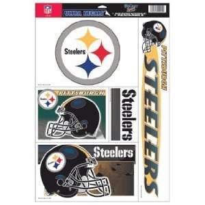    Pittsburgh Steelers Static Cling Decal Sheet: Sports & Outdoors