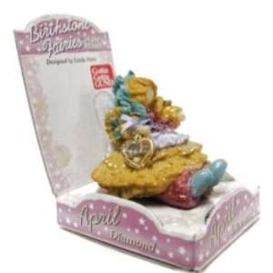  April Birthstone of the Month Fairy Case Pack 12