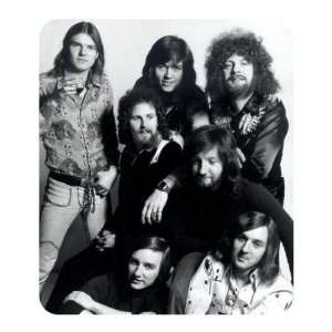 ELECTRIC LIGHT ORCHESTRA Groupshot 70s COMPUTER MOUSE PAD 