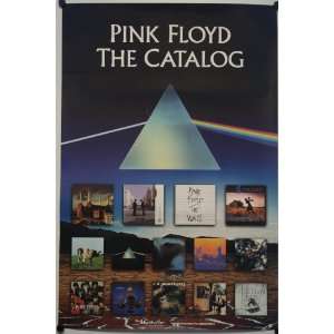   : Pink Floyd Back Catalogue Double Sided Promo Poster: Home & Kitchen