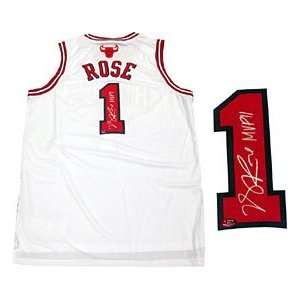  Derrick Rose MVP 11 Autographed / Signed Chicago Bulls 