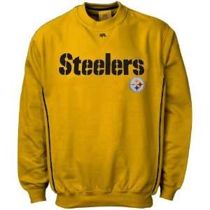   Steelers Gold Winning Standard Sweatshirt: Sports & Outdoors