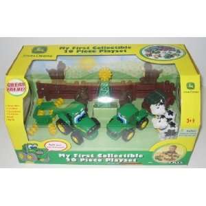  John Deere My First Collectible Playset Toys & Games