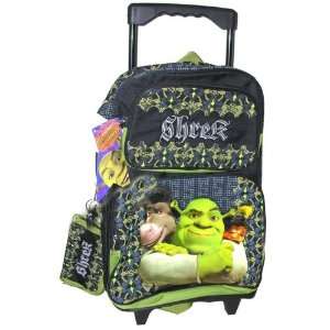  Shrek the Third Large Rolling Backpack Toys & Games
