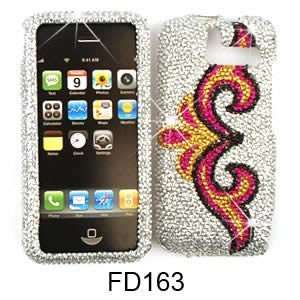  CELL PHONE CASE COVER FOR HTC ARRIVE 7 PRO RHINESTONES 