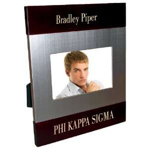  Phi Kappa Sigma Brush Silver Frame: Everything Else