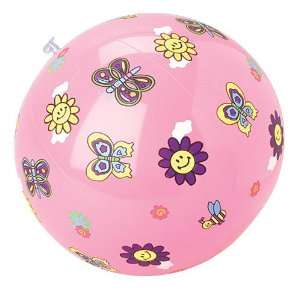  Inflatable Flower Beach Balls: Toys & Games