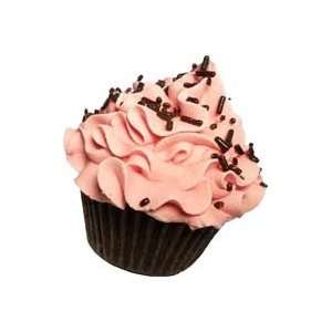   Smitten Mini Cupcake Bath Bomb   Chocolate & Peppermint Beauty