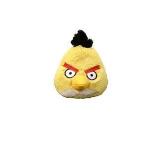  Angry Birds 8 Plush Red Bird with Sound: Toys & Games