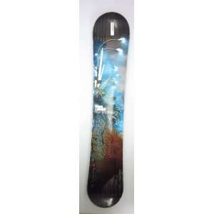  Used High Society Twilight Snowboard Only 158cm C #24653 
