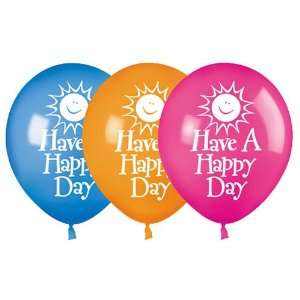  11 Have A Happy Day Balloons (50 ct) Toys & Games