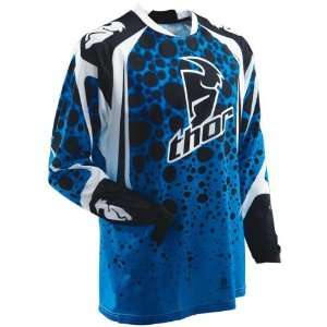  2012 THOR PHASE JERSEY    VENTED (LARGE) (BLUE 
