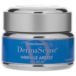 AminoGenesis DermaScyne Wrinkle Arrest   anti aging day cream with spf 