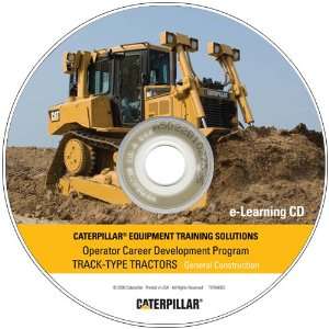  Track Type Tractor E Learning CD General Construction 
