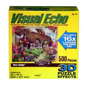  Visual Echo 3D Effect 500 Pc Puzzle Toys & Games